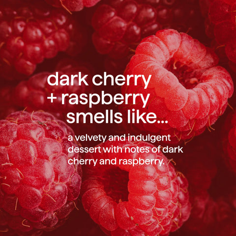 body + hair mist - dark cherry + raspberry, 8 fl oz