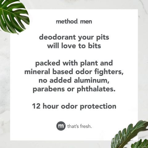 aluminum free deodorant - cedar + cypress, 2.65 oz