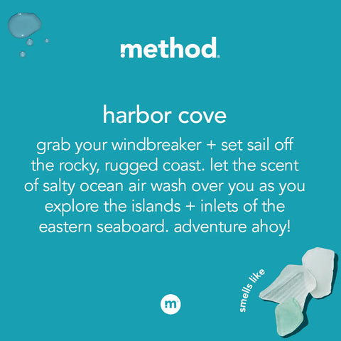 gel hand wash - harbor cove, 12 fl oz