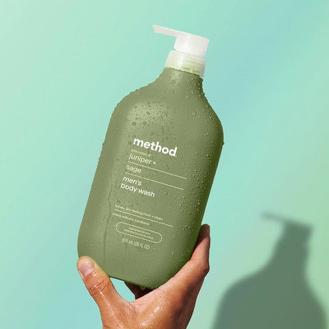 body wash - juniper + sage, 28 fl oz
