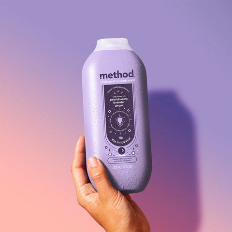 Shower Readings Body Wash, The Innovator, 18oz