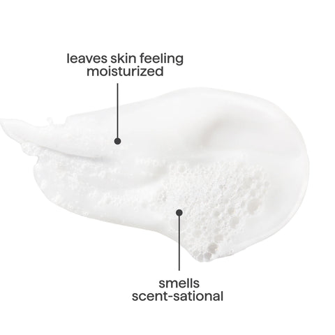 body wash - sandalwood + vetiver, 28 fl oz