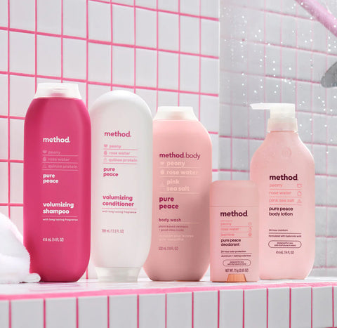 body lotion - pure peace, 14 fl oz