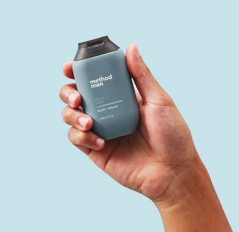 men body wash - Sea + Surf, 3.4 fl oz